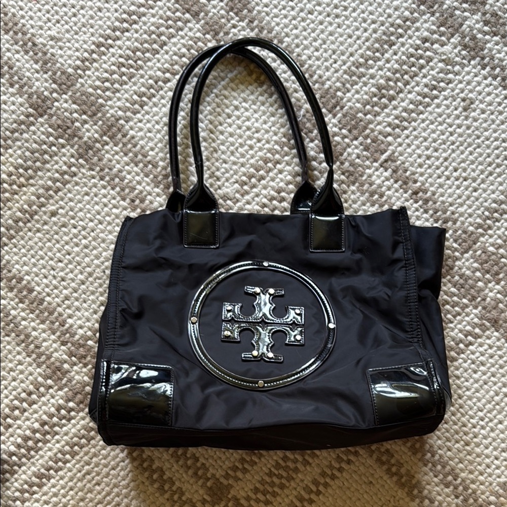 Tory Burch Black Tote Bag